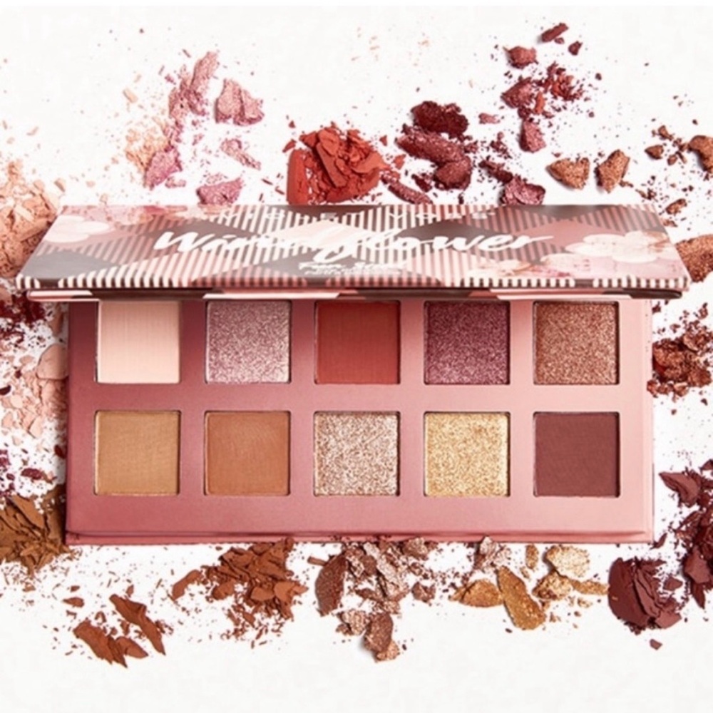 Violet Voss Fun Sized Eyeshadow Pallets - Wildflower and Crème Brûlée